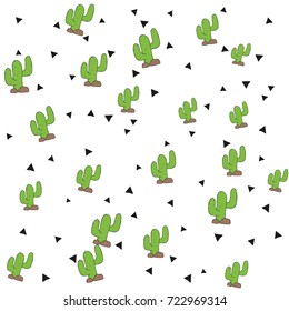 cute modern background, illustration in vector format