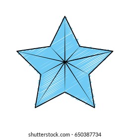 cute modern and big star design