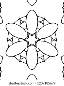 Cute modern sunny stylish vector pattern shape for many creative ideas