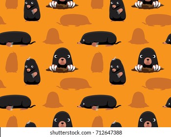 Cute Mole Wallpaper