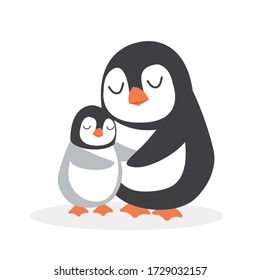 237 Mother and daughter penguin Images, Stock Photos & Vectors ...