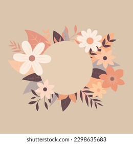 Cute mom's day  greetings background