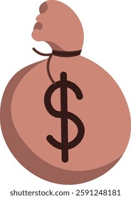 Cute Money Bag Illustrations in Various Styles