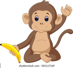 cute monkey