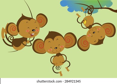 2,958 Cheeky monkey Images, Stock Photos & Vectors | Shutterstock