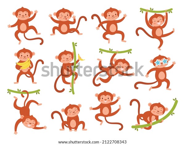 Cartoon monkey jungle Images - Search Images on Everypixel