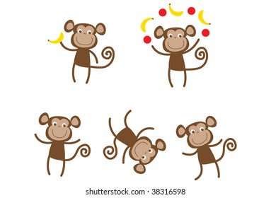 Cute Monkeys.