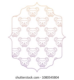 cute monkeys design