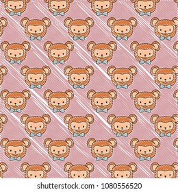 cute monkeys design