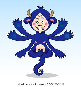 cute monster