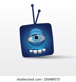 cute monster