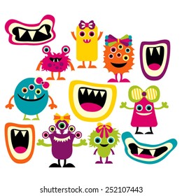 Cute monster.