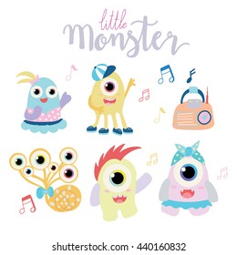 Cute Monster