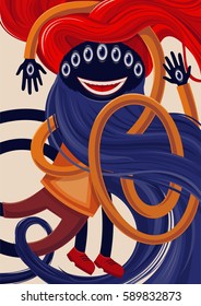 Cute monster