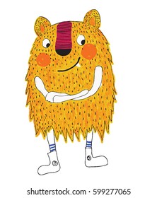 cute monster