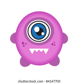 cute monster