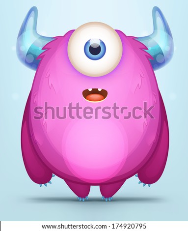 Cute Monster