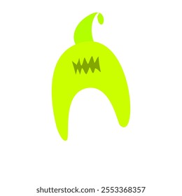 süßes abstraktes Monster-Charakterdesign