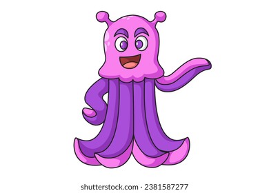 Cute Monster Cartoon Character Design