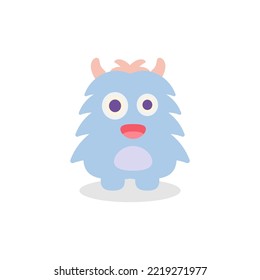 cute monster cartoon doodle hand drawn concept design vector art kawaii illustration