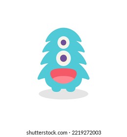 cute monster cartoon doodle hand drawn concept design vector art kawaii illustration