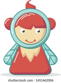 Cute Monster  Cartoon Style. EPS 10