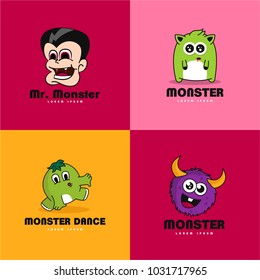 Cute Monster Character