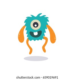 Cute Monster character