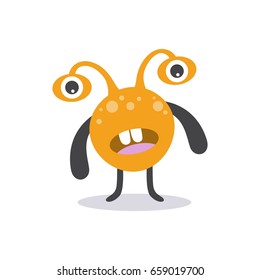 Cute Monster character