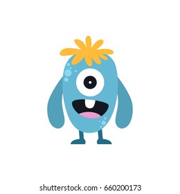 Cute Monster character