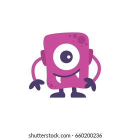 Cute Monster character