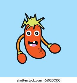 Cute Monster character