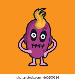 Cute Monster character
