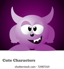 Cute Monster Character