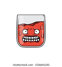 a cute monster character design
