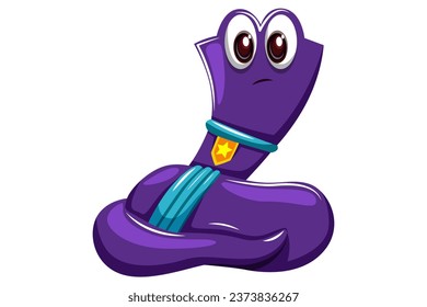 Cute Monster Character Design Illustration