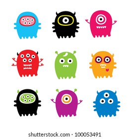 cute monster collection