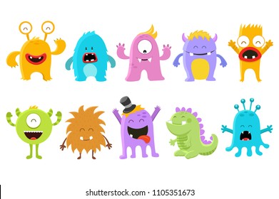 Cute Monster Collection