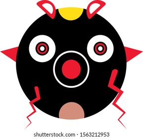 cute monster design  vector eps.10