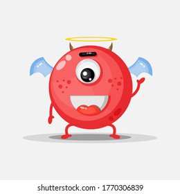 Cute Monster design vector illustration