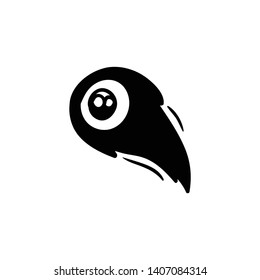 cute monster doodle vector hand draw