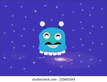 cute monster guy in the universe
