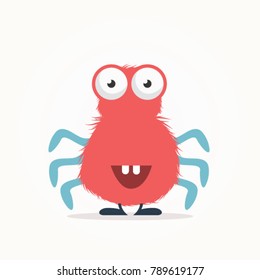 Cute monster illustration