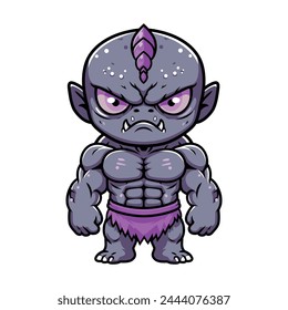 cute monster illustration vector design