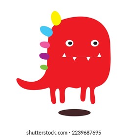 Cute Monster For kids .