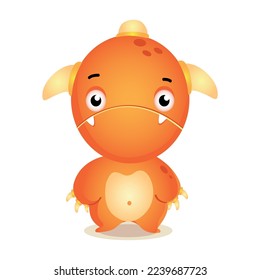 Cute Monster For kids .