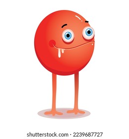 Cute Monster For kids .