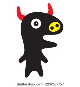 Cute Monster For kids .