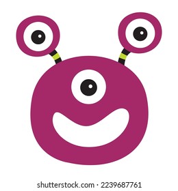Cute Monster For kids .
