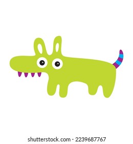 Cute Monster For kids .